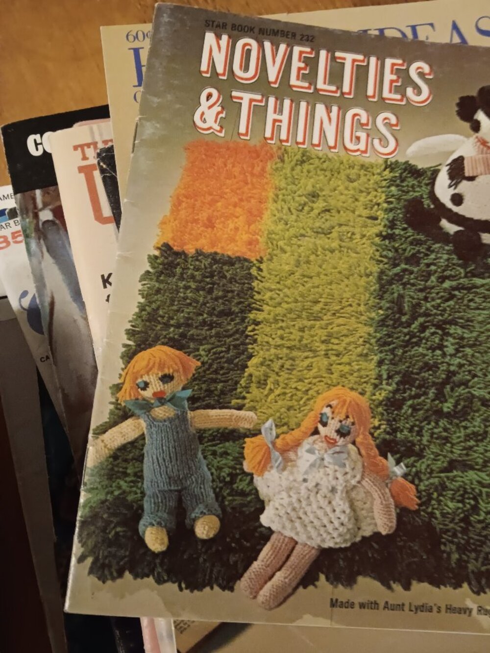 Vintage Lot Of 22 Craft Magazines Sewing Knitting Crochet Quilting Patterns